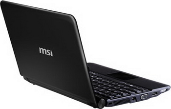 MSI Wind U180